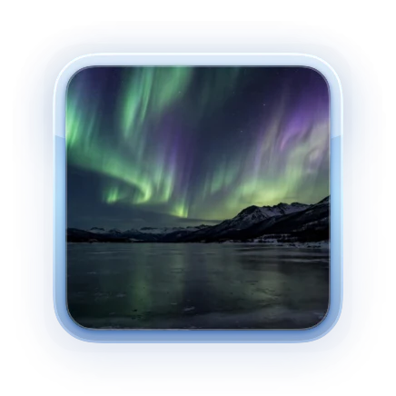 The Photo widget in Aero