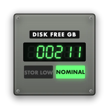 The Storage widget in Apollo