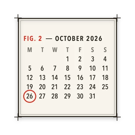 The Calendar widget in Atlas