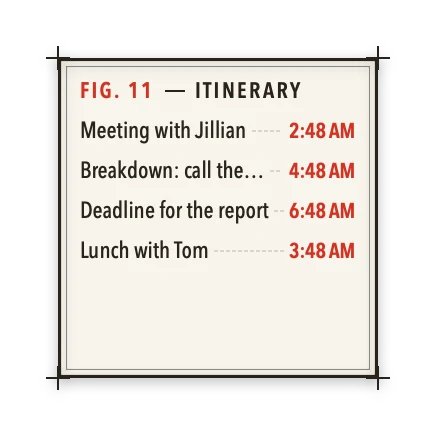 The Events widget in Atlas