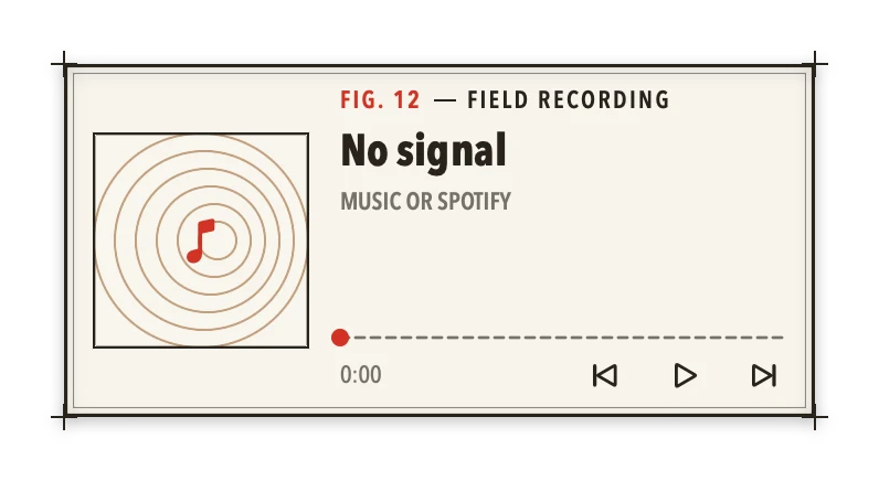 The Now Playing widget in Atlas