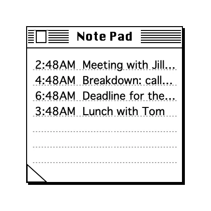 The Events widget in Classic