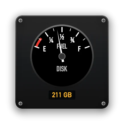The Storage widget in Cockpit