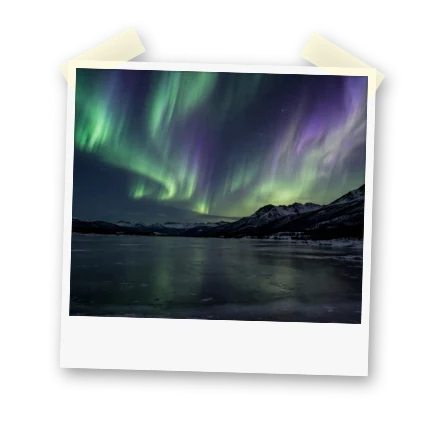 The Photo widget in Corkboard