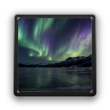 The Photo widget in Hi-Fi