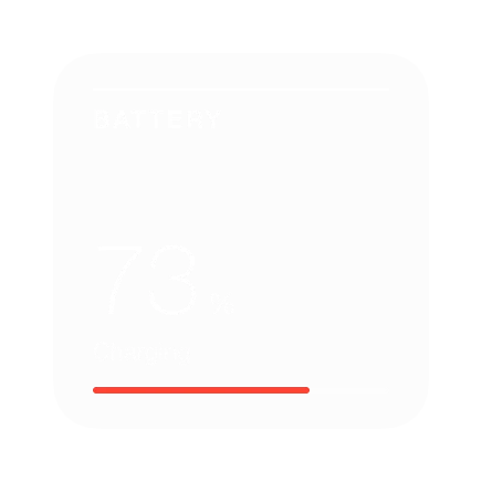 The Battery widget in Mono