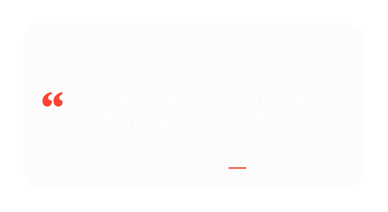 The Quote of the Day widget in Mono