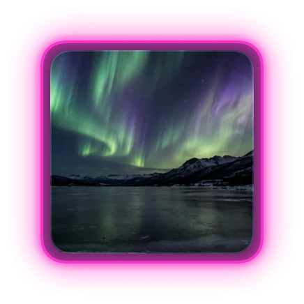 The Photo widget in Neon