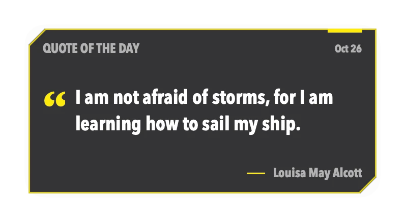 The Quote of the Day widget in Overdrive