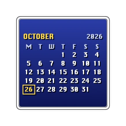 The Calendar widget in Quest