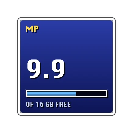 The Memory widget in Quest