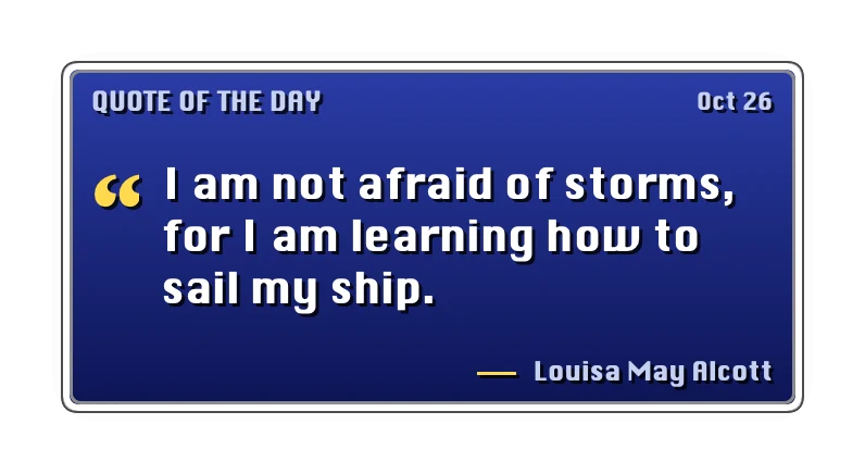 The Quote of the Day widget in Quest